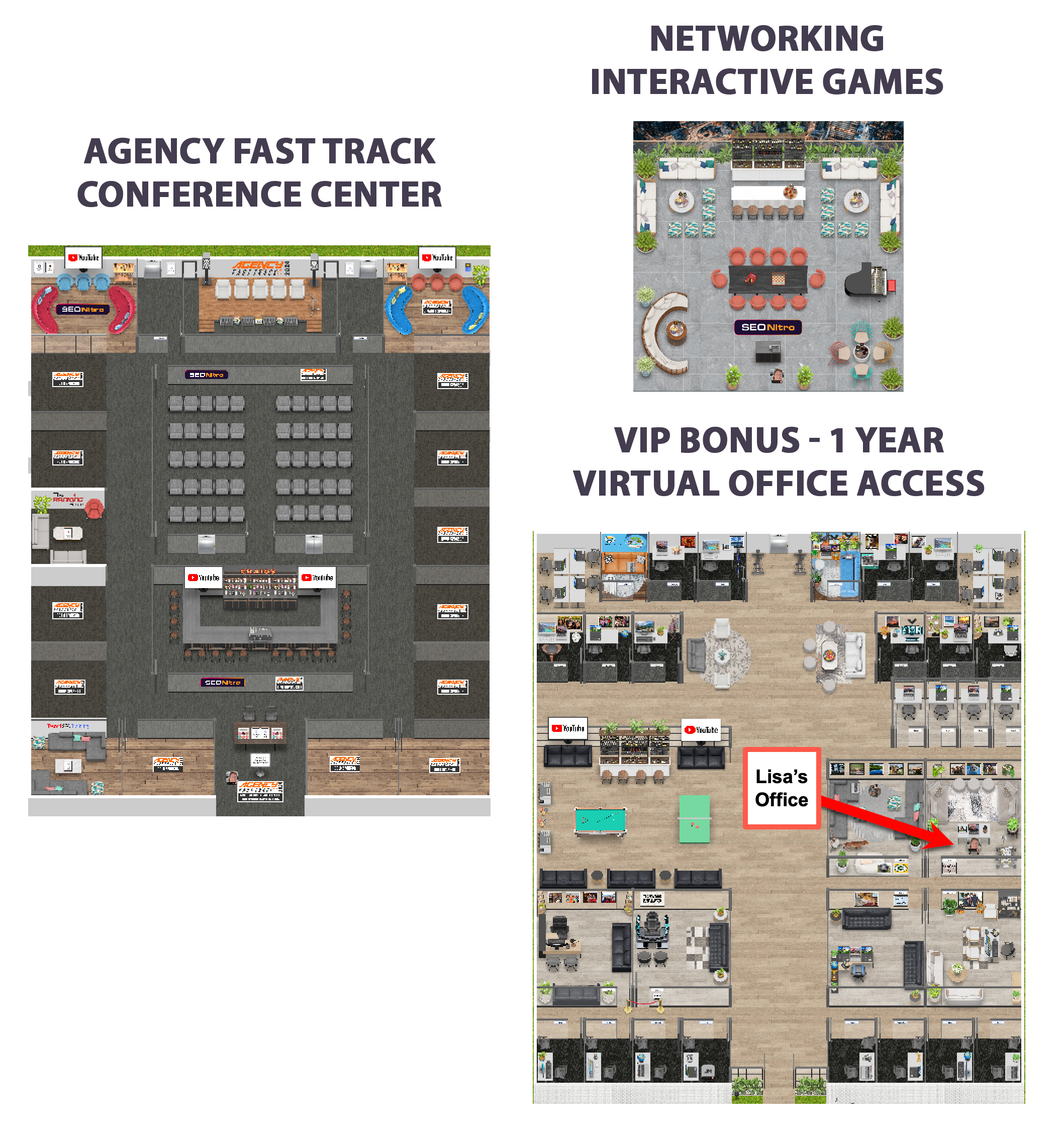 AGency Fast Track Virtual Conference Center for SEOs, Web DEvs and Agency Owners AGency Fast Track Virtual Conference Center for SEOs, Web DEvs and Agency Owners